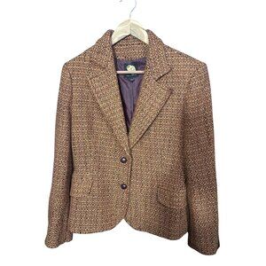 The Limited Womens Wool Blend Boucle Blazer Jacket Size 12